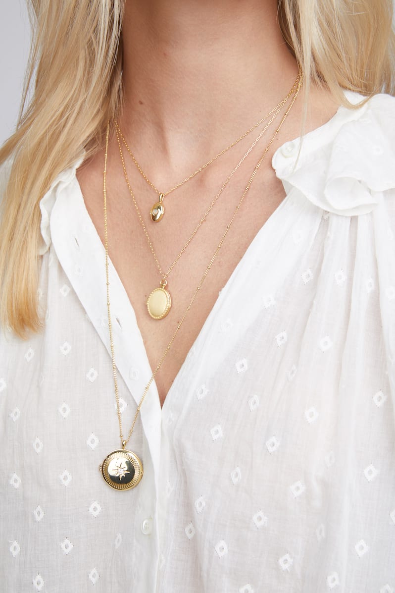 Gorjana locket shop