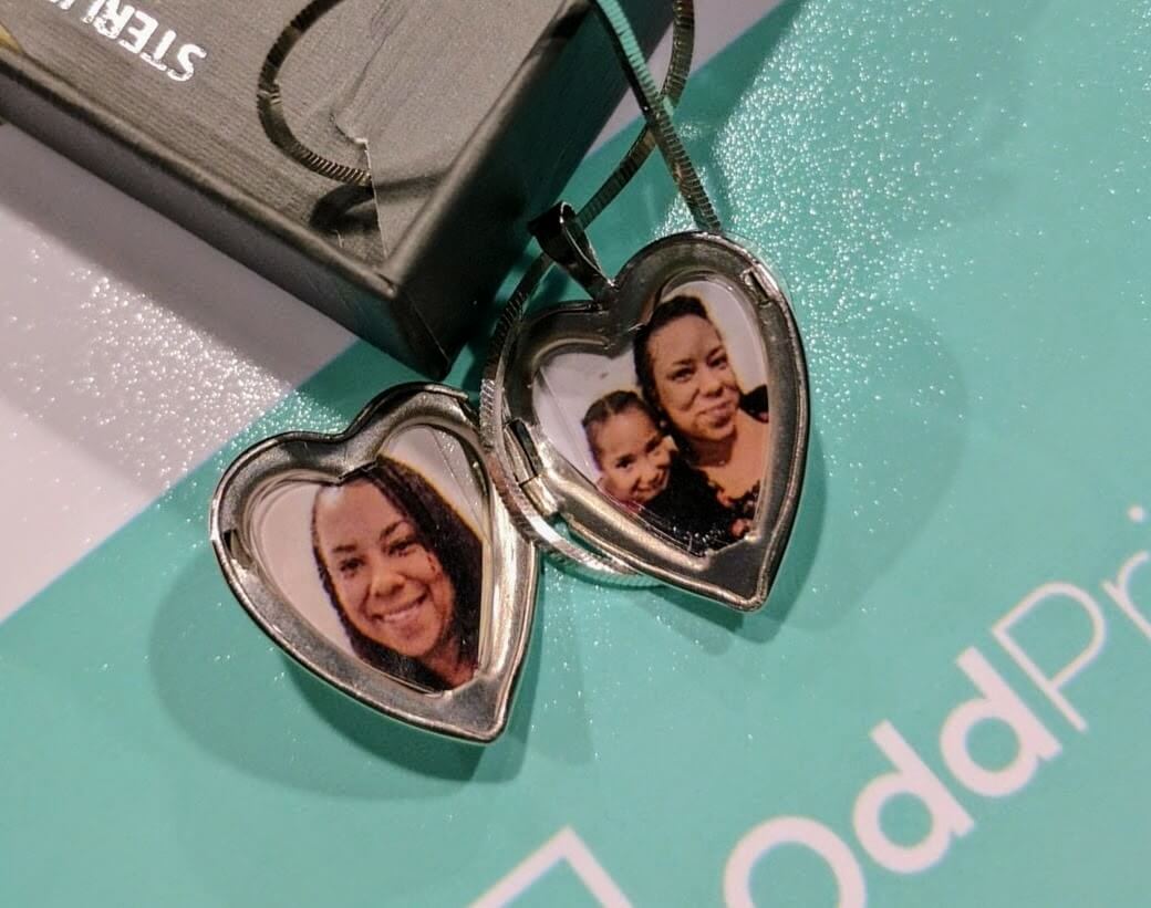 Oddprints Locket Size Photos