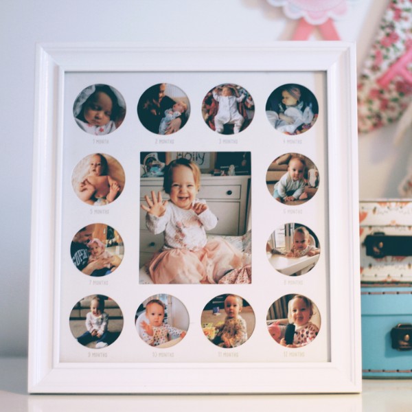 Baby frame photo