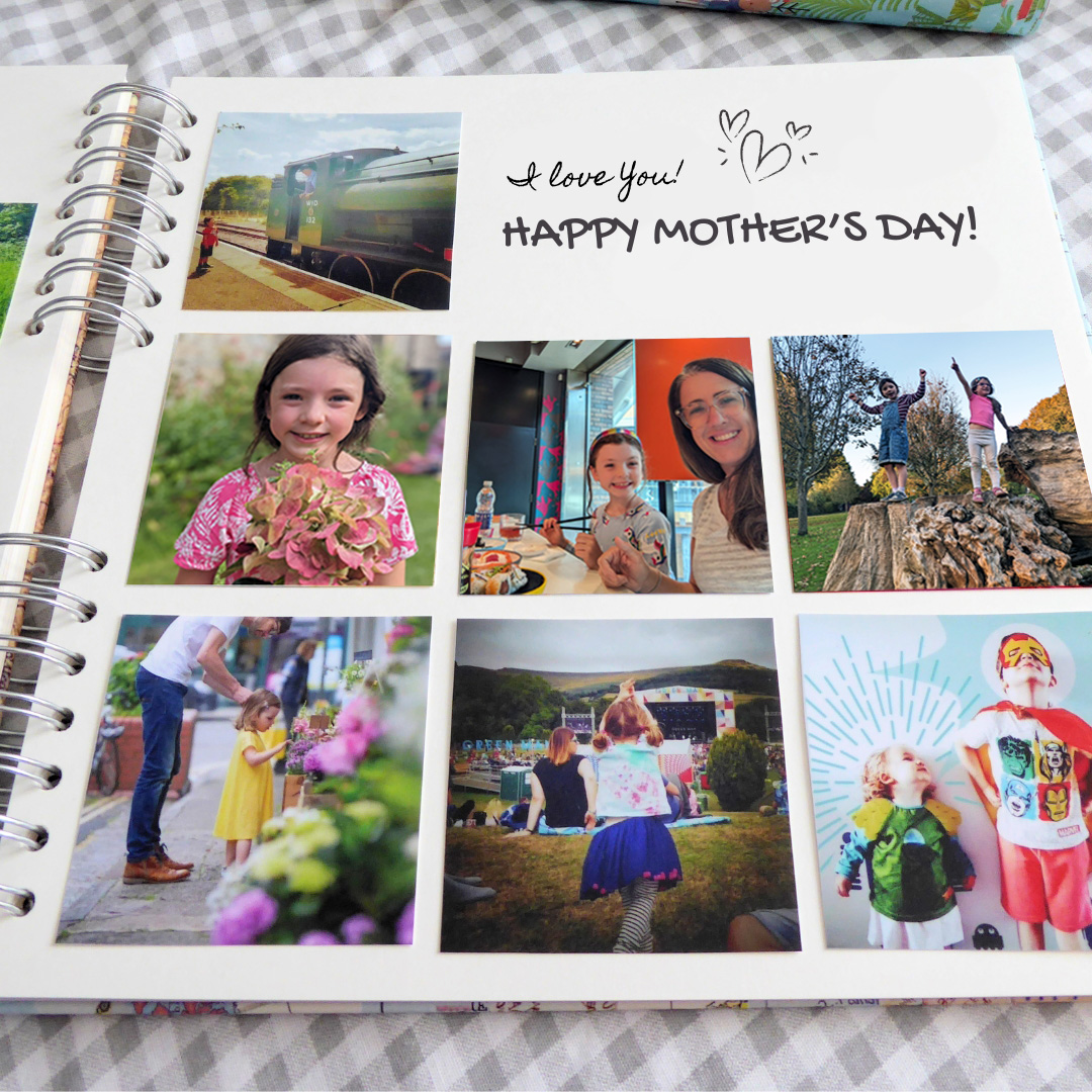 scrapbook for mother's day