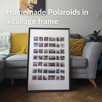 Christmas Make Your Own Instax gift frame