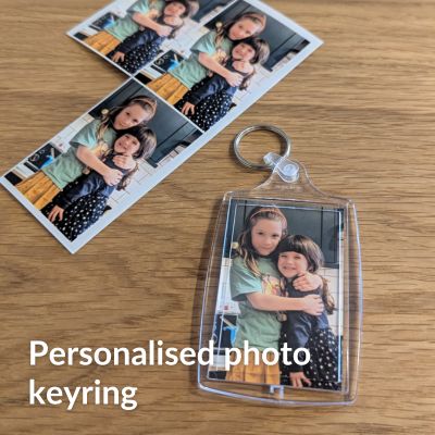 Christmas Gift idea - Children in Keyring
