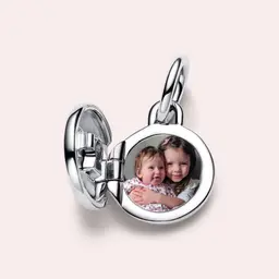 Pandora locket charm