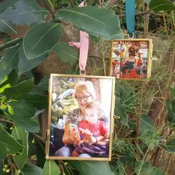 Christmas Decoration with Family Photo